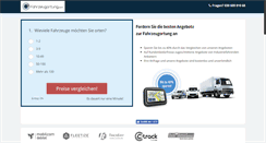 Desktop Screenshot of fahrzeugortung.com